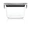 Rubbermaid Brilliance Food Storage Container, Small, 1.3 Cup, Clear 1991155