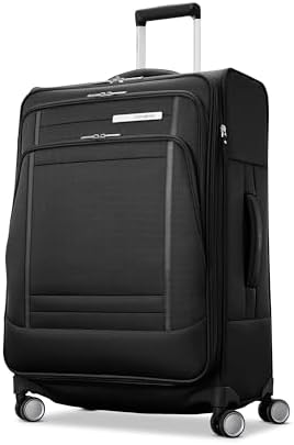 サムソナイト ベース ブースト スピナー spinner 78/29 105L Amazon.com | SAMSONITE Base Boost - Spinner 78/29 Expandable Hand