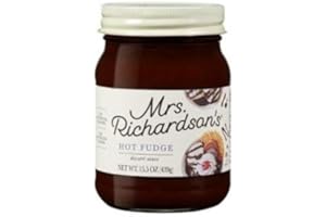 BALDWIN RICHARDSON FOODS CO. Mrs Richardsons Topping Fudge Hot, Packaging May Vary
