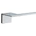 DELTA FAUCET 77724 Vero 24 in. Wall Mount Towel Bar Bath Hardware Accessory in Polished Chrome