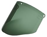 3M Polycarbonate Faceshield WP96C, Dark Green, 82702-00000