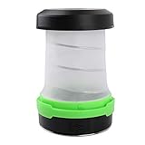 CrazyFire LED Camping Lantern Powered by Solar Panel and USB Charging Collapsible Flashlight Torch Rainproof for Outdoor Camping Hiking Tent Garden Emergency Charger for Cell Phone