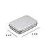 E-Uniona 10 Pcs 3-1/2''X2-1/2''X4/5'' Rectangular Empty Tins Box Containers For First Aid Kit,Survival Kits,Storage,Herbs,Pills,Crafts Portable Box