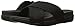 FitFlop Men's Surfer Slide Flip Flop, Black, 10 M US
