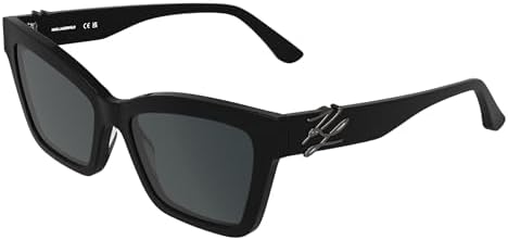 Women's Sunglasses KL6220S - Black with Grey Lens