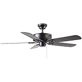 Harbor Breeze Calera 52 In Aged Bronze Downrod Mount Indoor