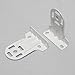 Rollerhouses RHSA38-A 38mm Metal Roller Blind Fittings Repair Parts Kit Brackets Heavy Duty 1.5 Inch/Rollease Skyline Roller Shade Mounting Brackets
