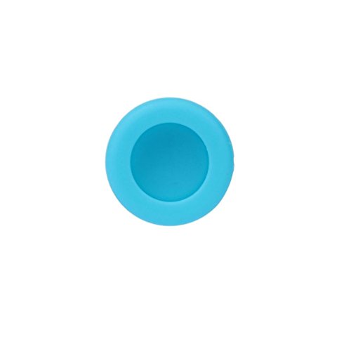 Coohole Colorful 1 Pairs Silicone Gel Thumb Grips Caps For Nintendo Switch Controller (Blue) - Thumbnail 3