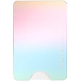 VELVET CAVIAR compatible with MagSafe Wallet - Magnetic Card Holder Wallet for iPhone 12/13/14/15 (Iridescent White Opal)