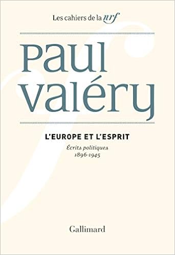 Amazon.fr - L'Europe et l'Esprit: Écrits politiques (1896-1945) - Valéry, Paul, Cattani, Paola - Livres