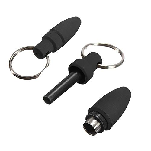 heaven2017 Portable Metal Cigar Punch Open-Hole Cutter Tool Key Chain