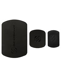 SCOSCHE MagicMount - Kit de placa magnética de repuesto, Regular