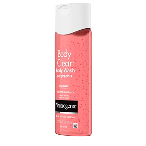 NEUTROGENA BODY CLEAR BODY CLEAR BODY WASH, PINK GRAPEFRUIT 8.5 OZ. (PACK OF 3)