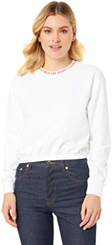 calvin klein jeans sweatshirt womens