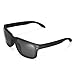 Walleva Replacement Lenses for Oakley Holbrook Sunglasses -Multiple Options (Black - Polarized)