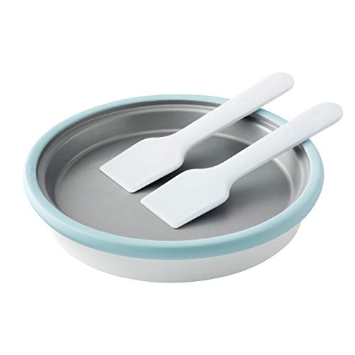 Chef'n Máquina de sorvete Sweet Spot, inclui livro de receitas, brilho azul