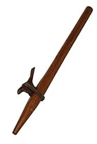 Native American Style Flute, Rosewood
