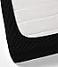 Pure Egyptian King Size Cotton Bed Sheets Set (King, 1000 Thread Count) Black Bedding and Pillow Cases (4 Pc) – Egyptian Cotton Sheets King Size Bed- Sateen Sheets - 15” Deep Pocket King Sheets