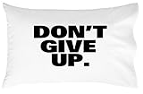 Oh, Susannah Don't give up Pillow Case Graduation Gifts For Her or Him Dorm Room Bedding Pillowcase Fits Standard or Queen Size Pillow College Dorm Room Accessories
