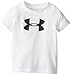 Under Armour Baby-Boys Infant Big Logo SS-Core T-Shirt