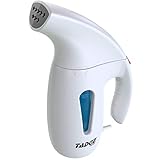 Tadge Goods Travel Steamer for Clothes Wrinkle Remover – 180ml Portable Hand Held Vapor Iron Garment Steamer – Press, Sterilize, Clean Fabric Tops, Shirts, Pants, Suits, Curtains – Fast Heat Up
