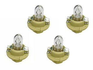 Mercedes bulb dash instruments 1.5w beige socket ( x4)