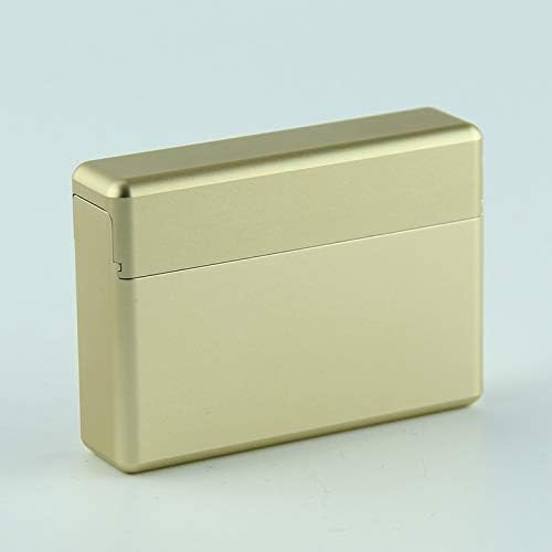 2019 Newest Heat Stick Case for IQOS and Other Heating Do not Burn Electronic Cigarette (Gold)