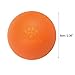 Mihachi 2 Pack Dog Balls Indestructible - 100% Natural Rubber Bouncy Dog Ball Non-Toxic Chew Toy for Small to Medium Dog Training & Playing