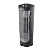 Comfort Zone CZ112 Quiet 2-Speed 12-inch Oscillating Desktop Tower Fan with High-Performance Centrifugal Blades