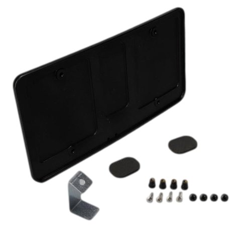 C5 and C6 Corvette Front Manual Retractable Plate by Altec Fits: All C5 97 through 04 Corvettes and 05 through 13 Base Coupe or Convertible Corvettes