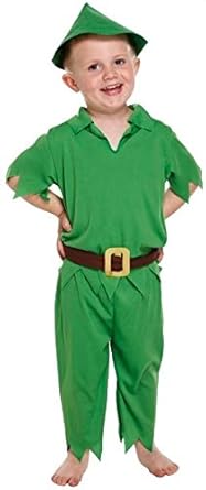 peter pan fancy dress child