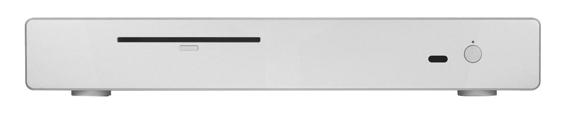 StreacomAlpha Optical Fanless HTPC Aluminium Case - Silver