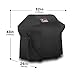 Kingkong 7106 Cover for Weber Spirit 200 and 300 Series Gas Including Grill Brush, Tongs and Thermometer
