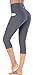 Ewedoos Yoga Pants with Pockets Ultra Soft and Comfy Yoga Leggings with Pockets for Running (EW327 Gray, XX-Large)thumb 1