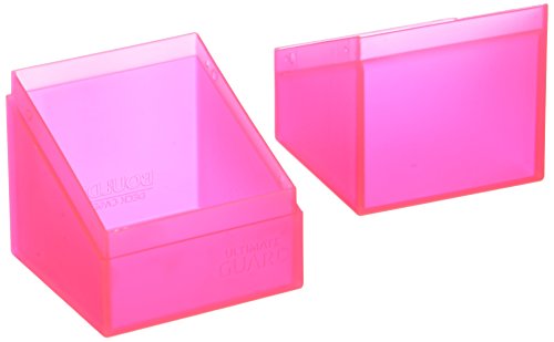 Ultimate Guard Deck Box Boulder Standard 100+ Rhodonite Pink Collectible Card Protection