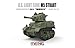 MNGWWT012 Meng World War Toons - US Light Tank M5 Stuart [Model Building KIT]