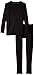 CLIMATESMART Boys Long Sleeve Crew Neck and Pant Thermal 2 Piece Setthumb 1