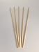 1000 Count | KingSeal Bamboo Wood Corn Dog Skewers, Sticks, 8.75 Inches, 5mm diameter, Commercial Bulk Pack - 1 Box of 1000