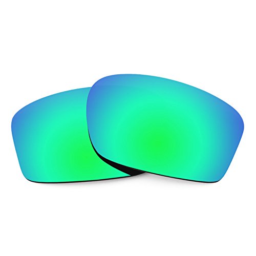 Revant Polarized Replacement Lenses for Oakley Chainlink EliteRogue Green MirrorShield