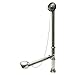 Kingston Brass CC2091 Brass Claw Foot Bath Drain, 27-Inch,Polished Chrome