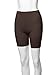 Women's Solid Premium Cotton Mid Thigh High Rise Biker Bermuda Shorts