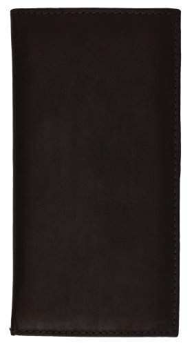 100% Leather Bi-fold Credit Card ID Holder Bill Wallet BR #4507CF