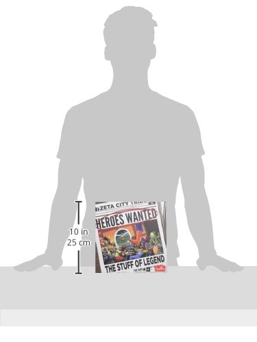 Heroes Wanted Stuff of Legend Board Game