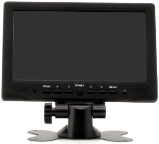 7 Inch Touch Screen Car Monitor 7 inch 16:9 HD TFT LCD TOUCH VGA Monitor With HDMI Input 500:1 Contrast DC 12V For Car Entertainment ATM POS Kiosks Medical