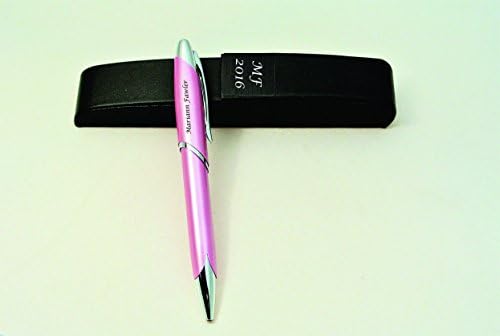 Personalized Black Marble Enamel Rollerball Pen Engraved Free, Custom Engraved Pen, Groomsmen Gift, Graduation Gift, Teachers Gift - Ships from USA