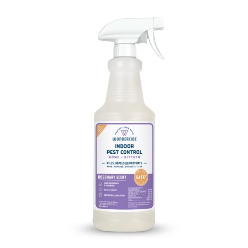 Wondercide Indoor Pest Control Spray for Home and Kitchen Ant