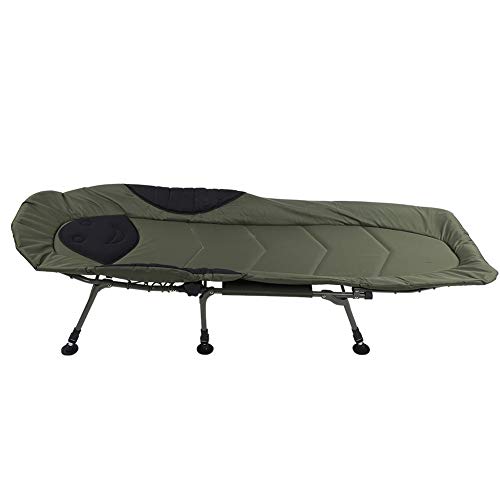 Estink Campingbett, Liegestuhl, Angelstuhl, Belastung 100 kg, für Balkon, Angeln, Outdoor, Camping, Strand, Wandern – Bild 7