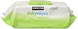 Baby Wipes (3Packs of 100 in Each Package) Unscented Ultra Soft by Kirkland with Flip top Lid