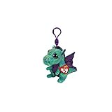 Ty Beanie Boos Cinder the Green Dragon Clip 3