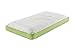 Alveo Bamboo Hypoallergenic Memory Foam Gusseted Side and Back Sleeper Pillow with a Soft Removable Mesh Zipper Micro-Vented Washable Cover - (Queen Size)